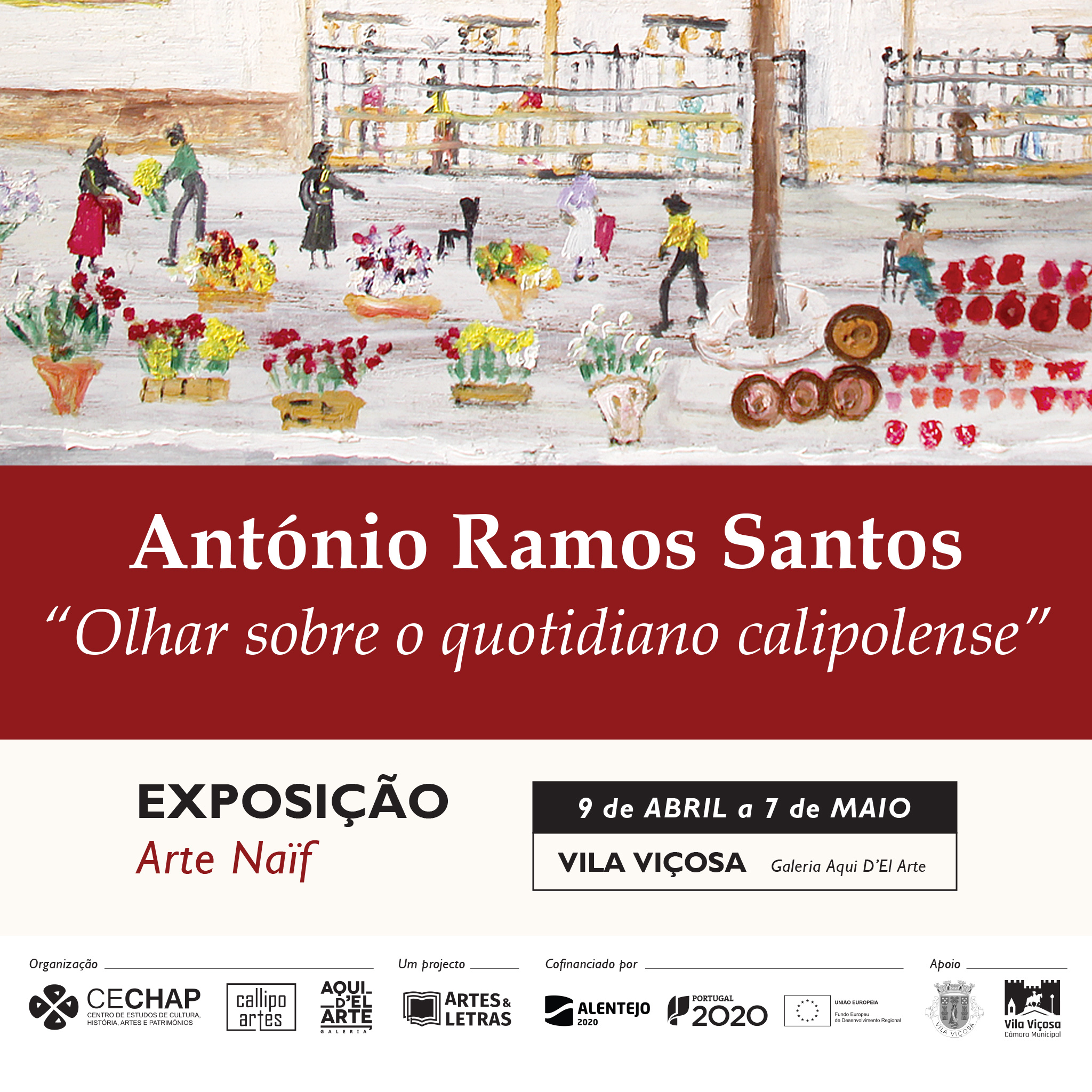 Exposição António Ramos Santos