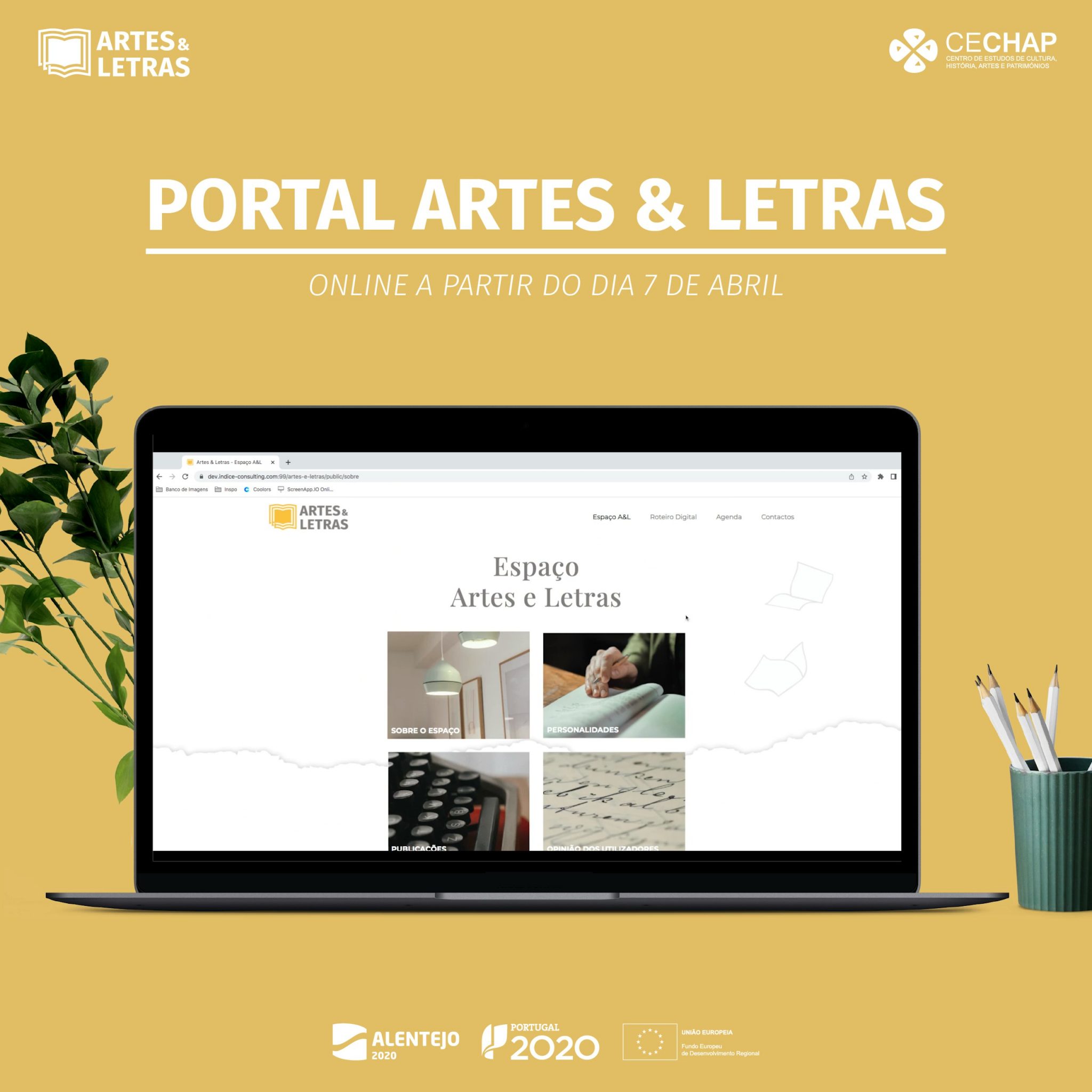 Portal "Artes & Letras"